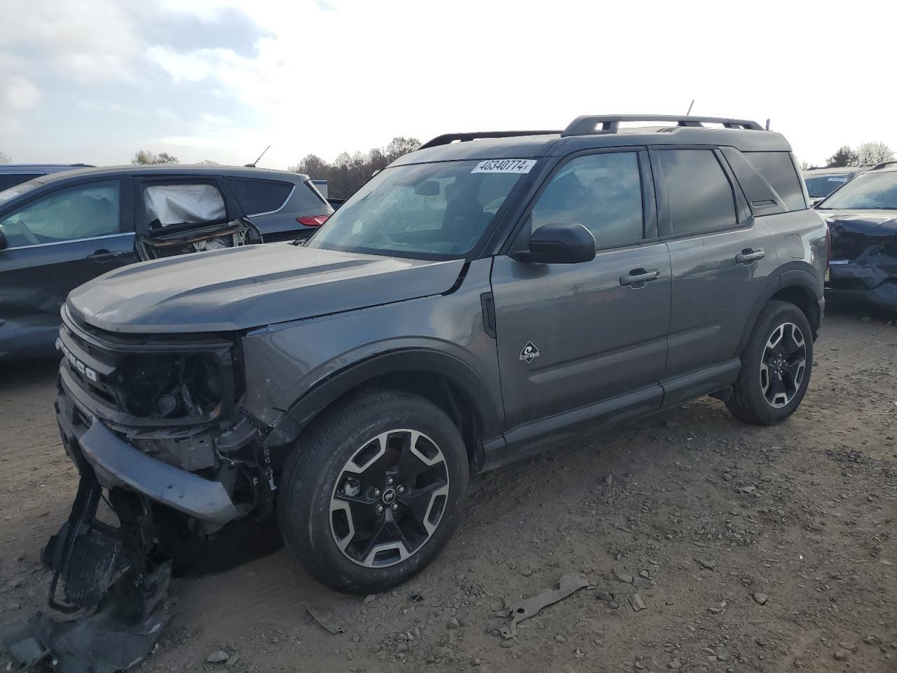 2023 FORD BRONCO SPORT OUTER BANKS VIN:3FMCR9C64PRD82370