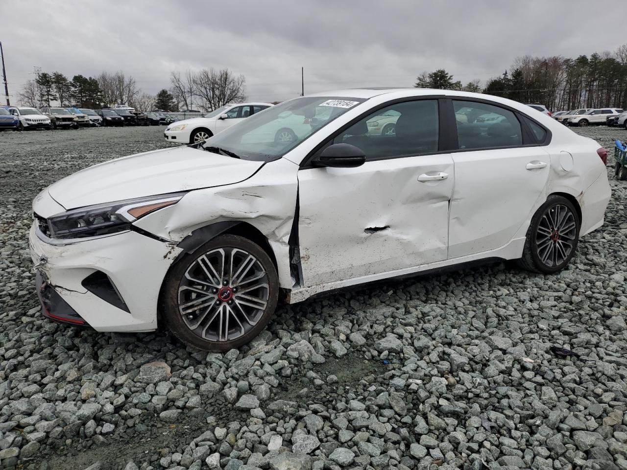 2023 KIA FORTE GT VIN:3KPF44AC7PE636026
