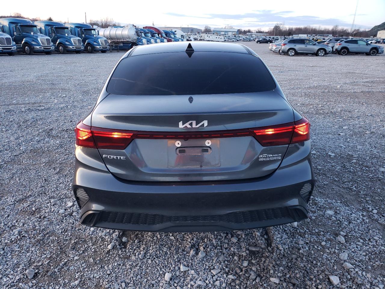 2022 KIA FORTE FE VIN:3KPF24AD4NE476005