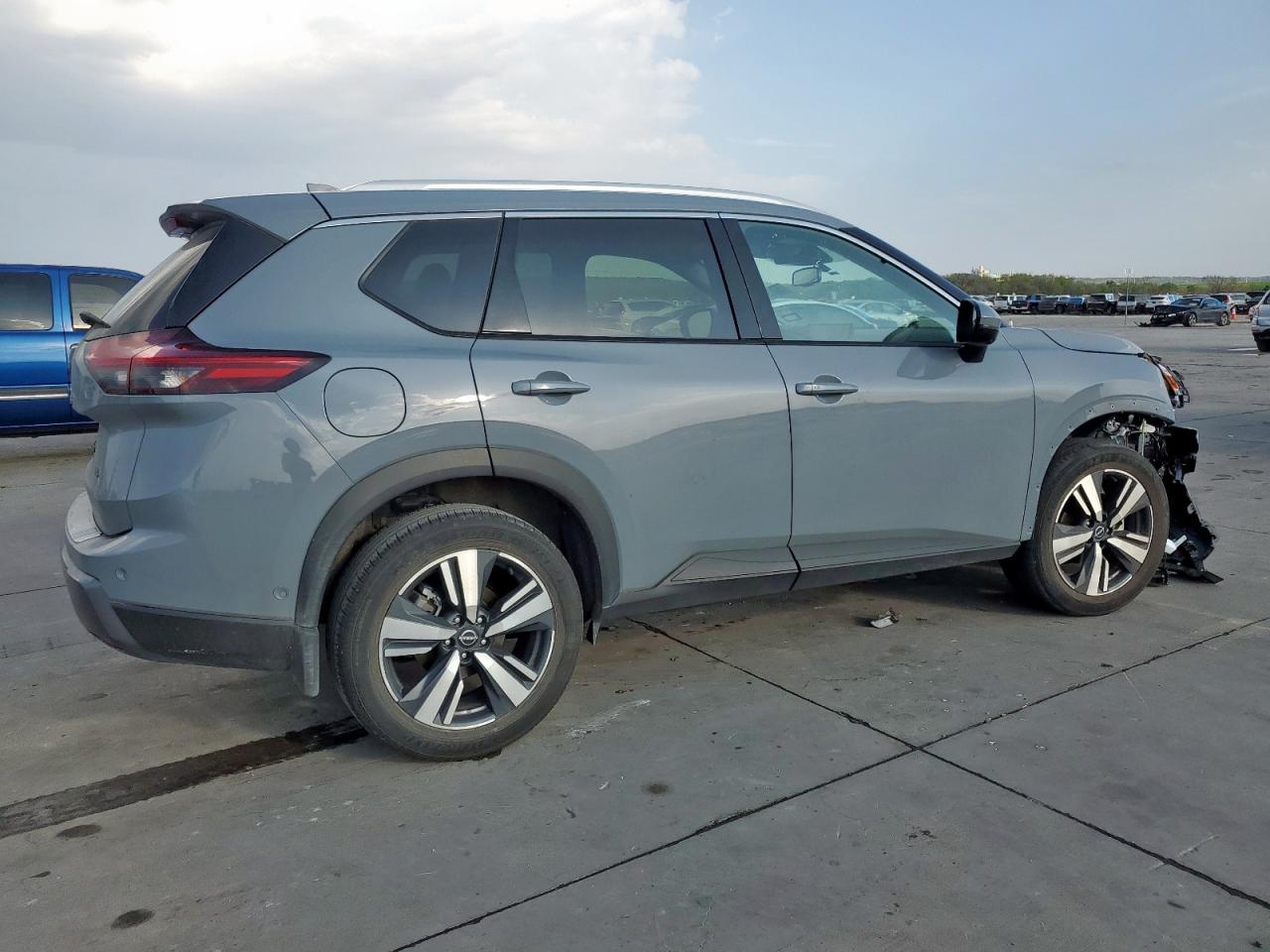 2024 NISSAN ROGUE SL VIN:JN8BT3CAXRW356671
