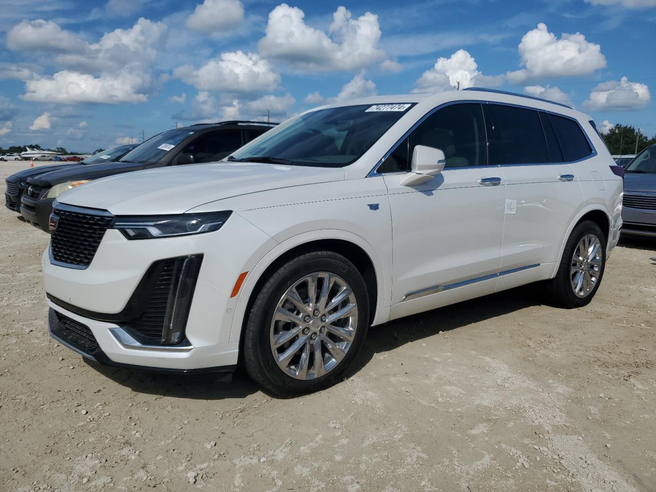 2022 CADILLAC XT6 PREMIUM LUXURY VIN:1GYKPCRS0NZ182810