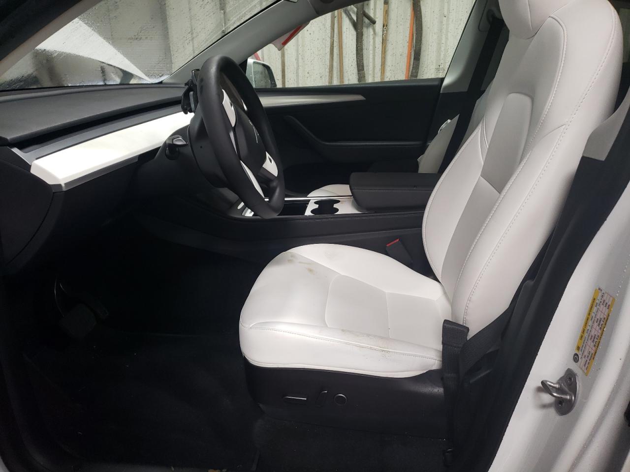 2022 TESLA MODEL Y  VIN:7SAYGDEE5NF532141