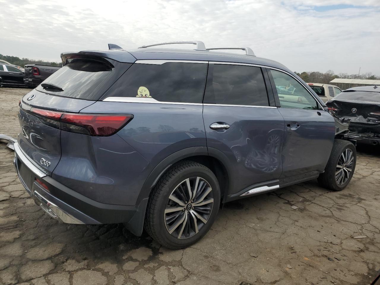 2022 INFINITI QX60 SENSORY VIN:5N1DL1GS6NC333813