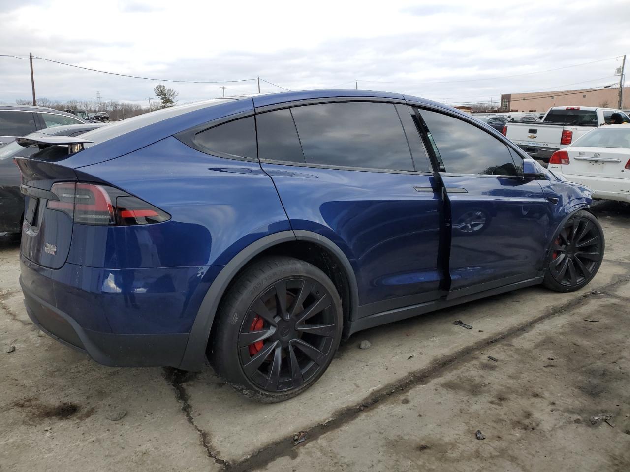 2023 TESLA MODEL X  VIN:3KPF24AD0PE675104