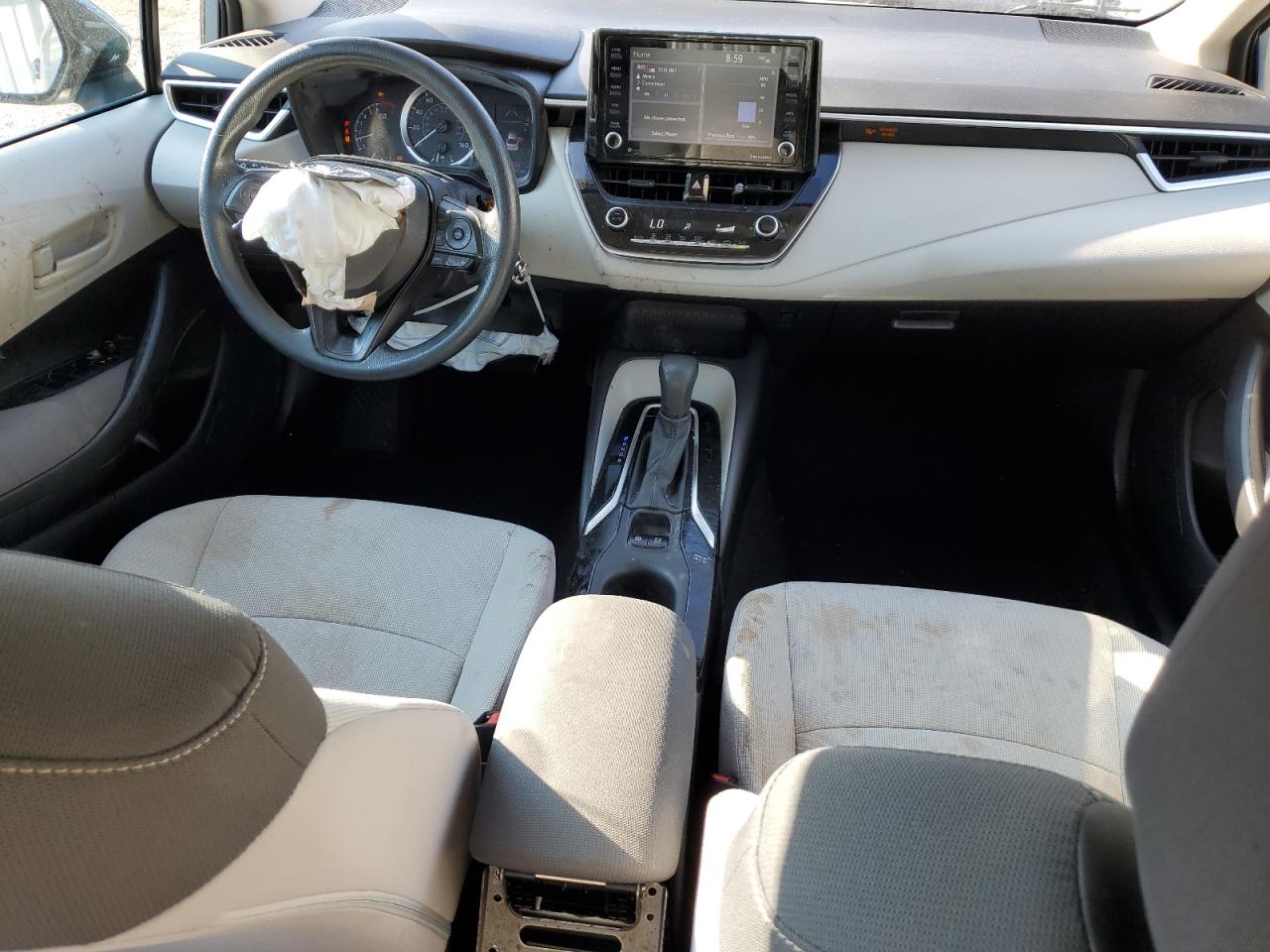 2022 TOYOTA COROLLA LE VIN:5YFEPMAE4NP288766
