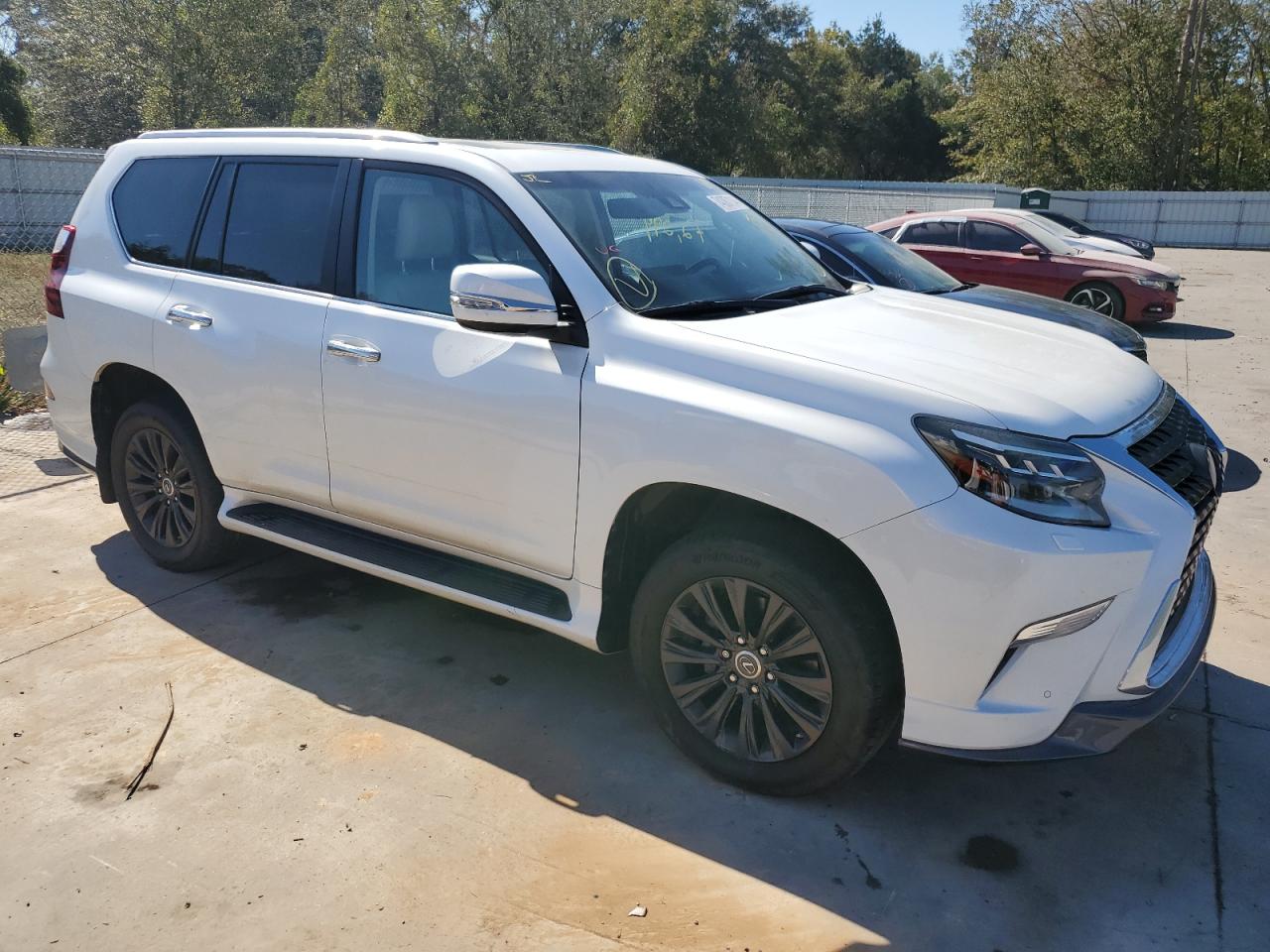 2022 LEXUS GX 460 LUXURY VIN:JTJGM7BX9N5308314