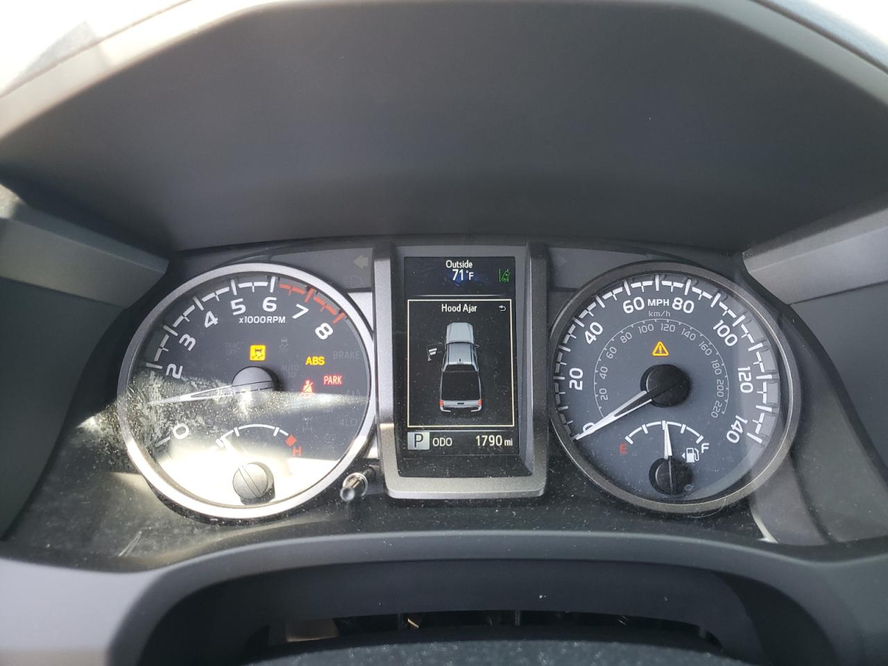 2023 TOYOTA TACOMA DOUBLE CAB VIN:3TMCZ5AN6PM646824