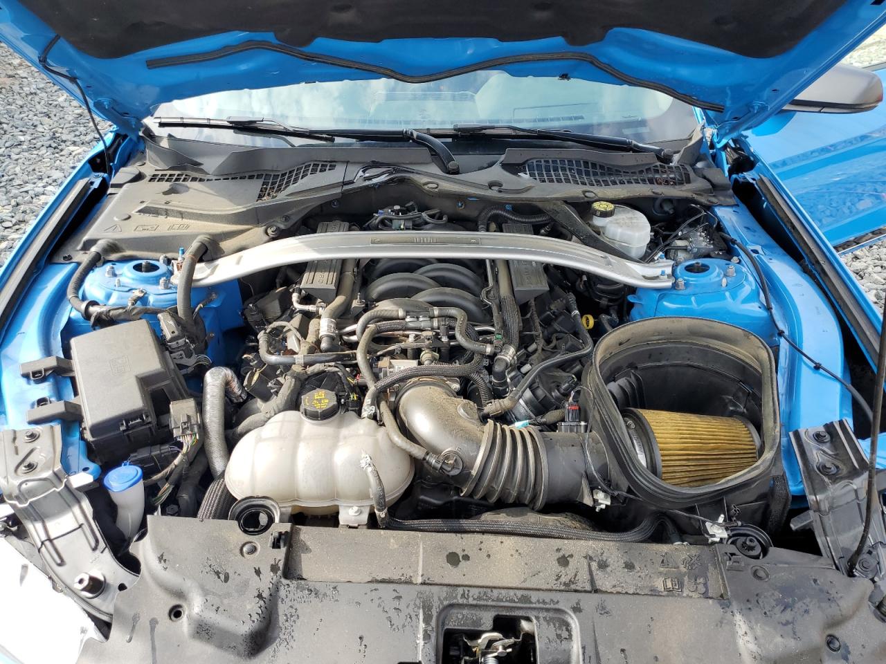2022 FORD MUSTANG MACH I VIN:1FA6P8R05N5555596