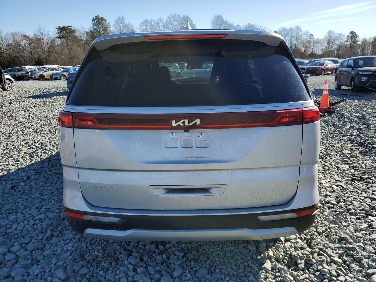 2023 KIA CARNIVAL LX VIN:KNDNB4H33P6255139