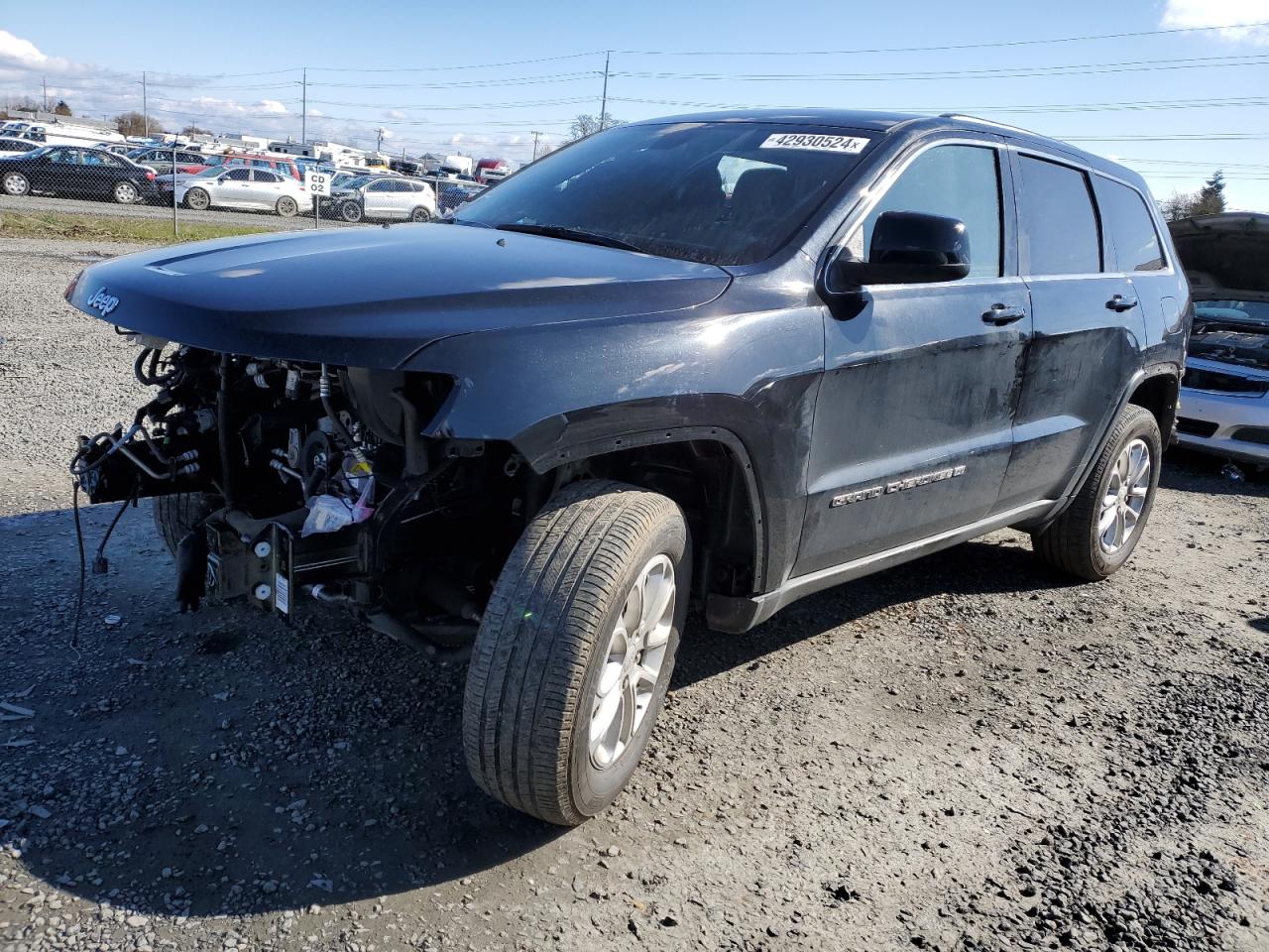 2022 JEEP GRAND CHEROKEE LAREDO E VIN:1C4RJFAG3NC115491