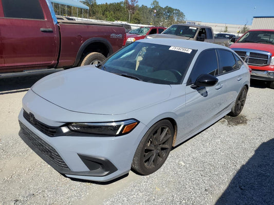 2022 HONDA CIVIC SPORT VIN:2HGFE2F51NH593611