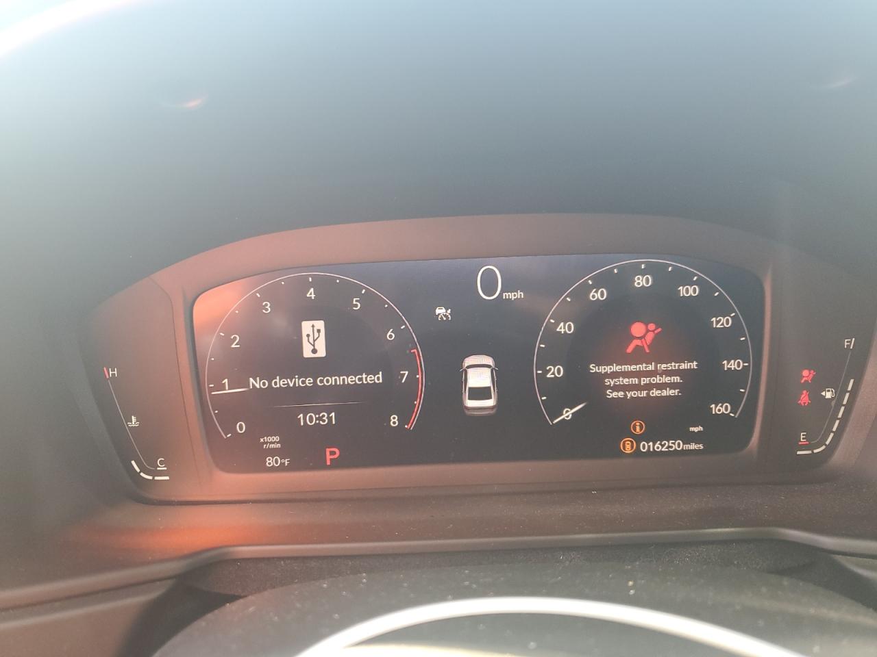 2024 HONDA ACCORD EX VIN:1HGCY1F34RA002694