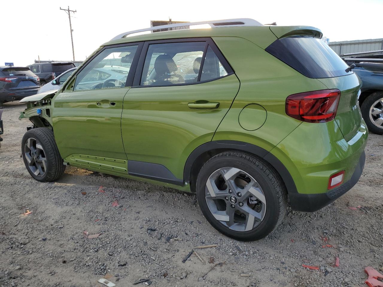 2024 HYUNDAI VENUE SEL VIN:KMHRC8A31RU322587