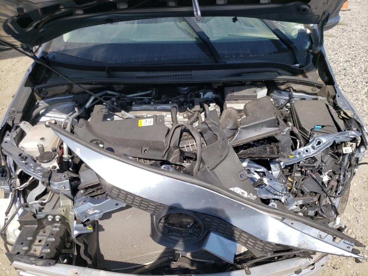 2022 TOYOTA COROLLA LE VIN:5YFEPMAE6NP306250