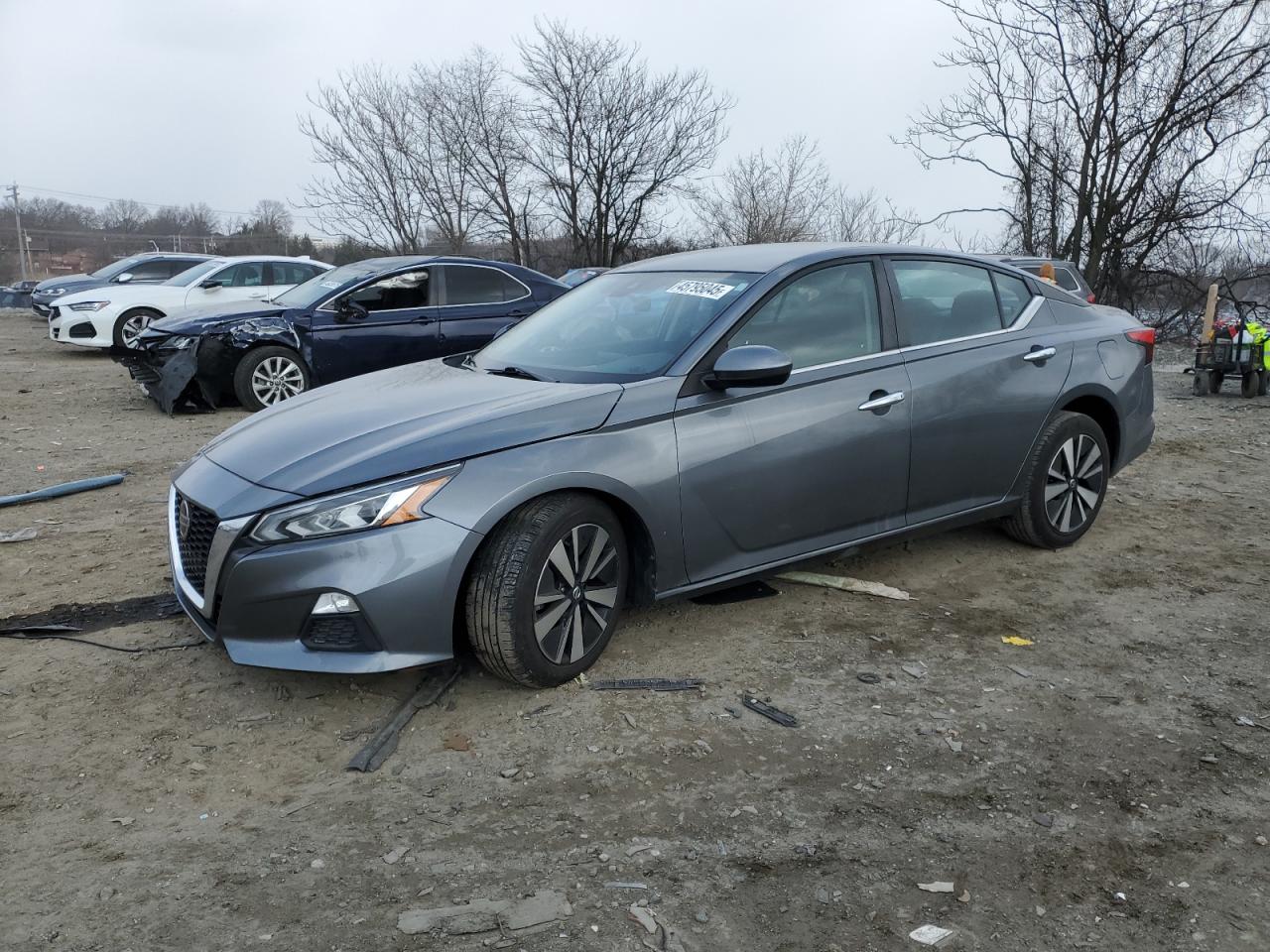 2022 NISSAN ALTIMA SV VIN:1N4BL4DV9NN333200