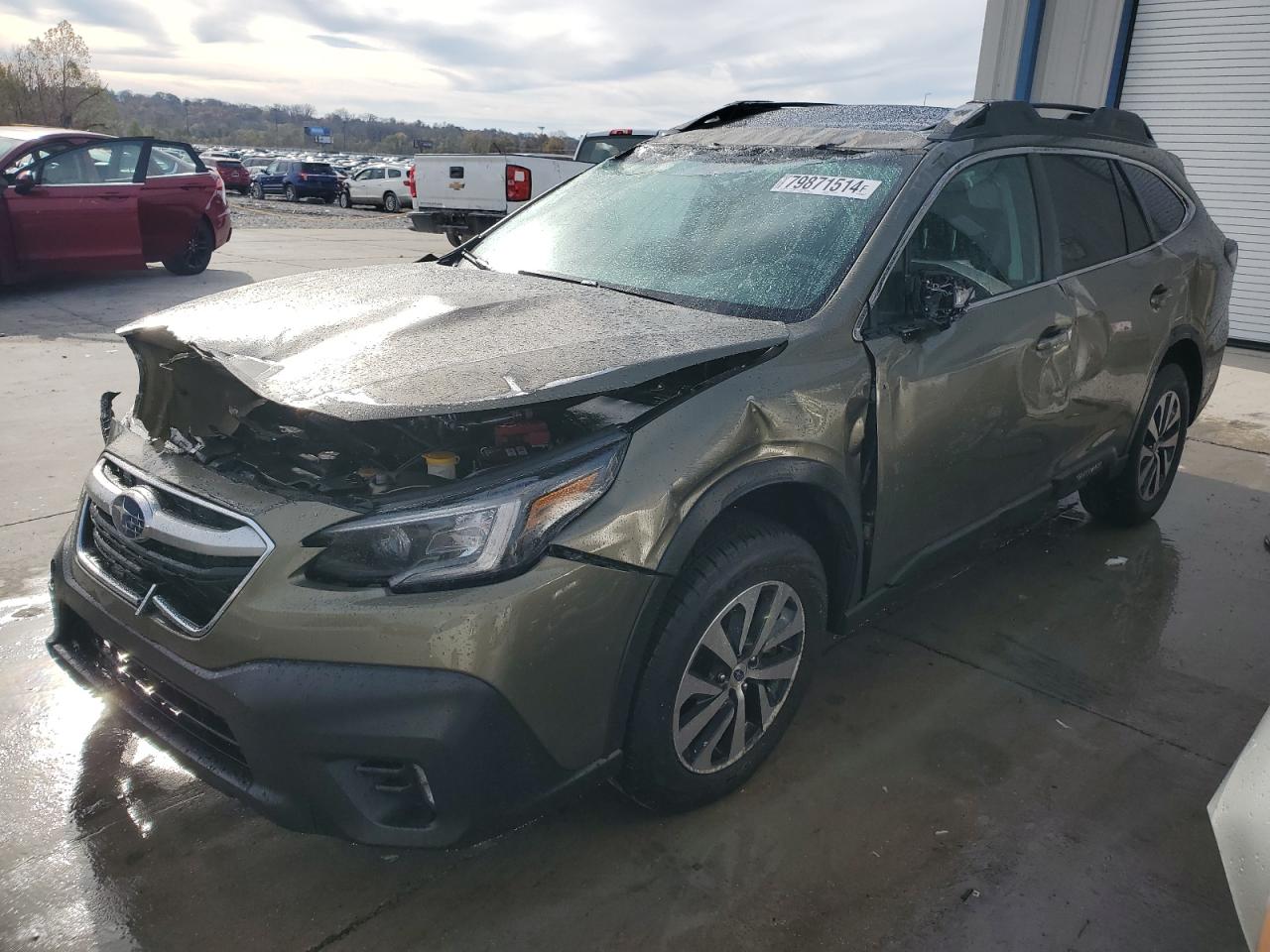 2022 SUBARU OUTBACK PREMIUM VIN:4S4BTAFC6N3229677
