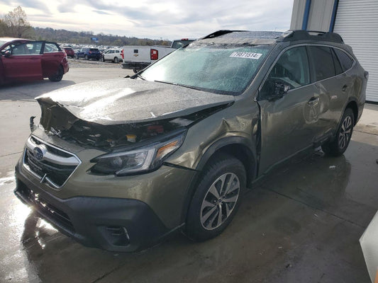 2022 SUBARU OUTBACK PREMIUM VIN:4S4BTAFC6N3229677