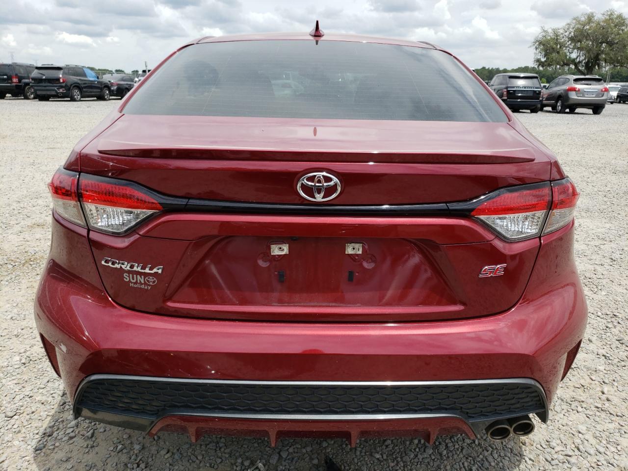 2022 TOYOTA COROLLA SE VIN:5YFP4MCE8NP130624