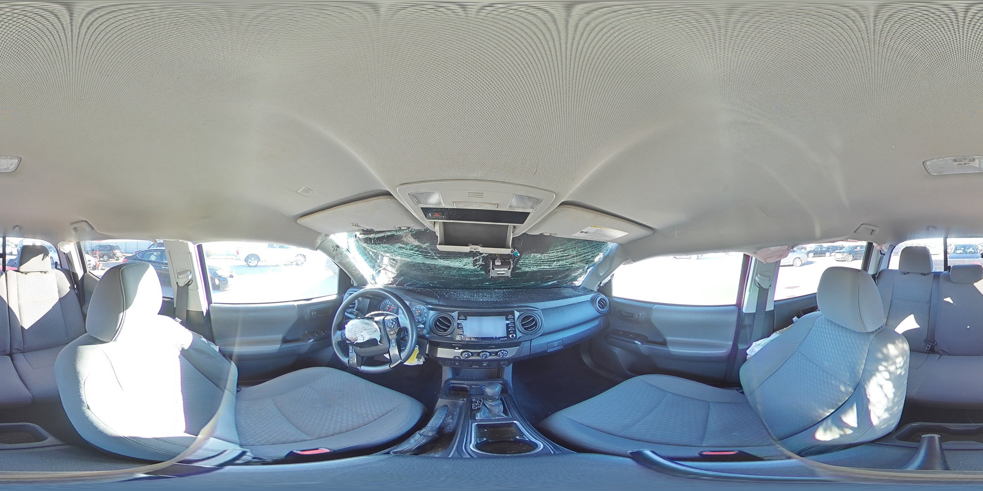 2022 TOYOTA TACOMA DOUBLE CAB VIN:3TYAX5GN2NT040586