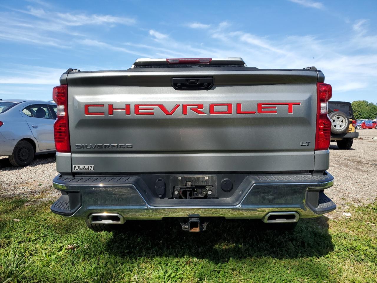 2023 CHEVROLET SILVERADO K1500 LT VIN:1GCUDDE86PZ197371