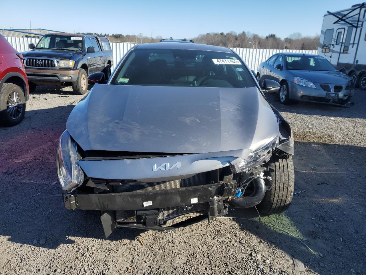 2023 KIA FORTE GT LINE VIN:3KPF54AD4PE561596