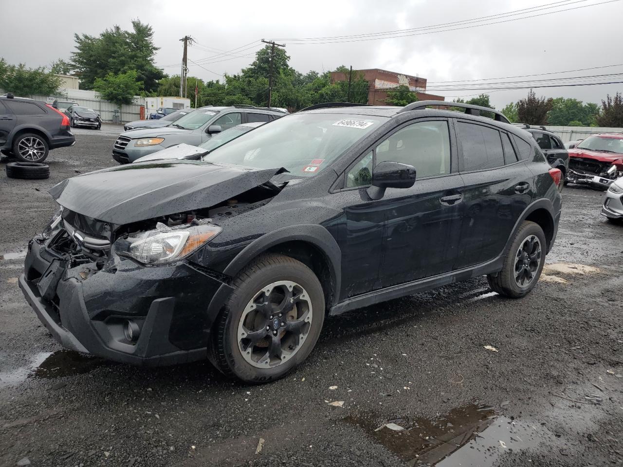 2023 SUBARU CROSSTREK PREMIUM VIN:JF2GTAEC7PH258785