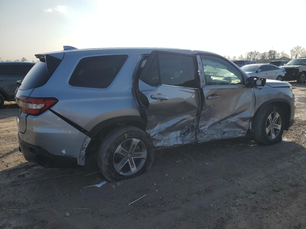 2023 HONDA PILOT EXL VIN:5FNYG2H57PB010644