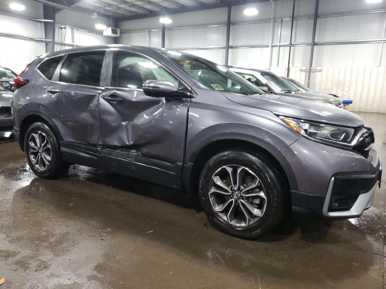 2022 HONDA CR-V EX VIN:2HKRW2H56NH627796