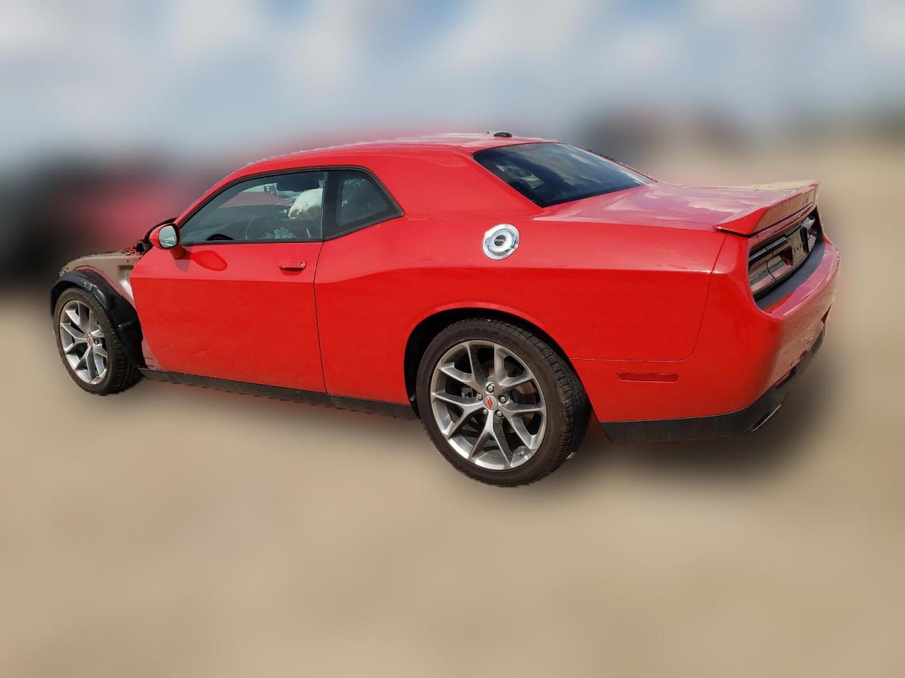 2022 DODGE CHALLENGER GT VIN:2C3CDZJG4NH214594