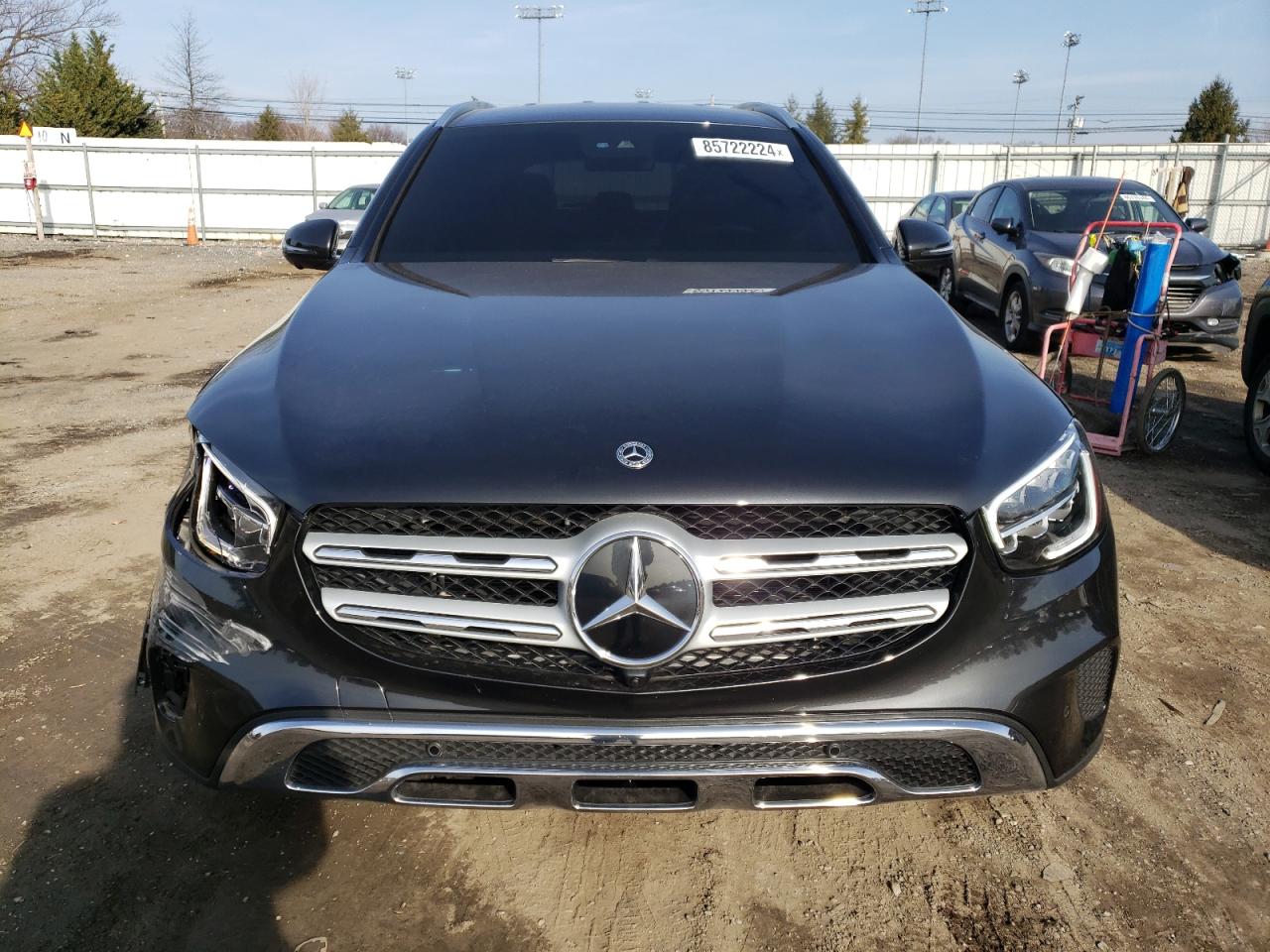 2022 MERCEDES-BENZ GLC 300 4MATIC VIN:W1N0G8EB7NG115738