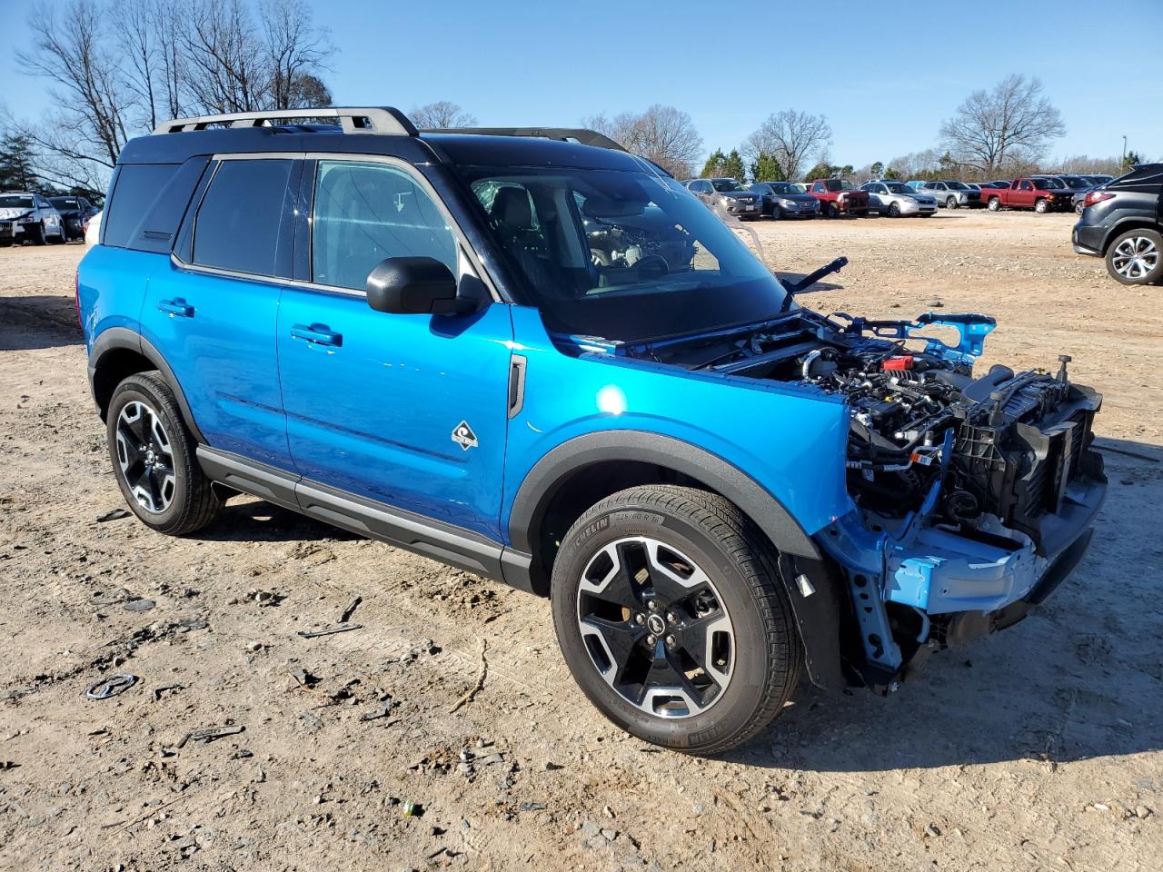 2022 FORD BRONCO SPORT OUTER BANKS VIN:3FMCR9C69NRD64881