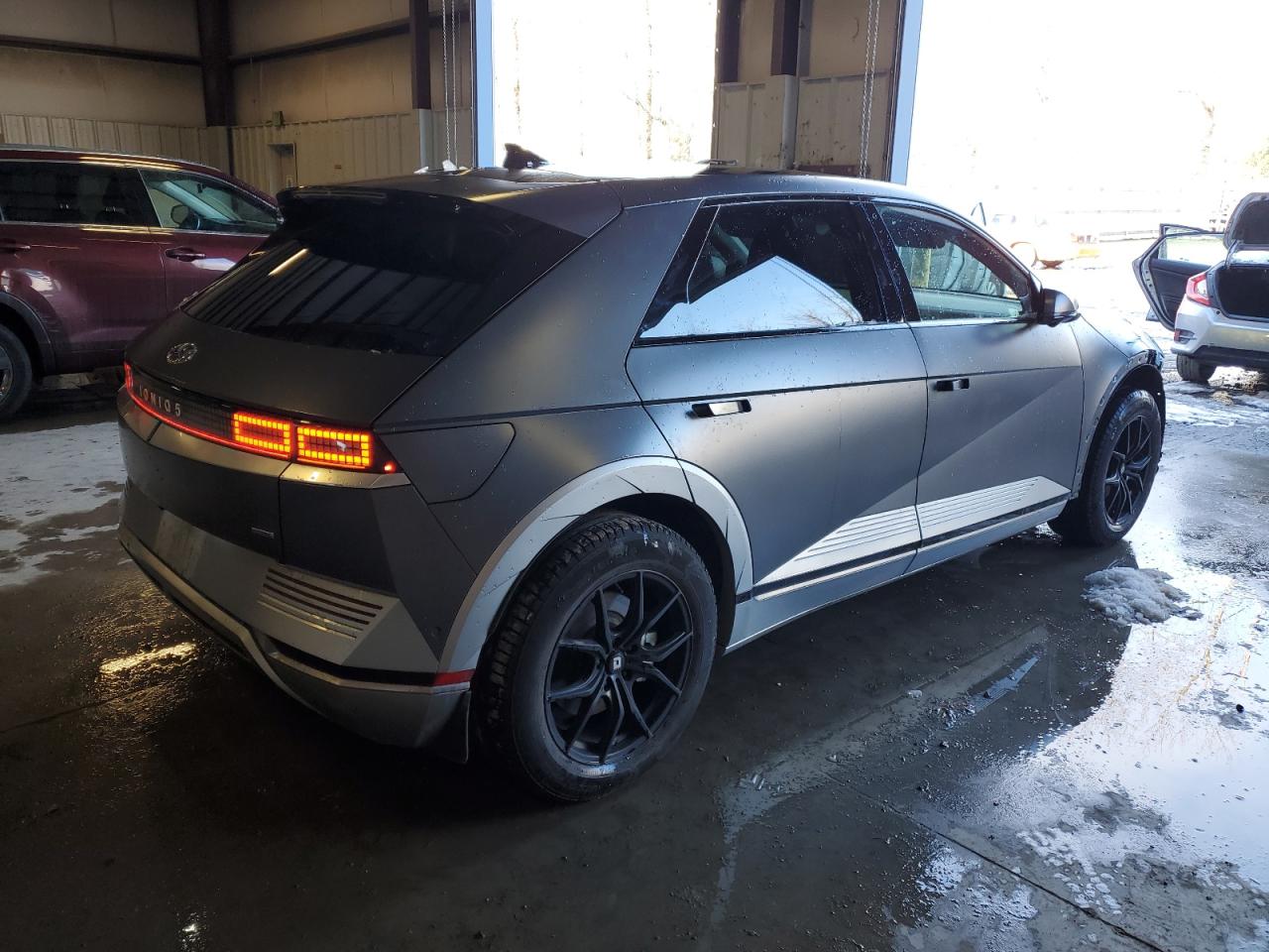 2022 HYUNDAI IONIQ 5 LIMITED VIN:KM8KRDAF1NU082051