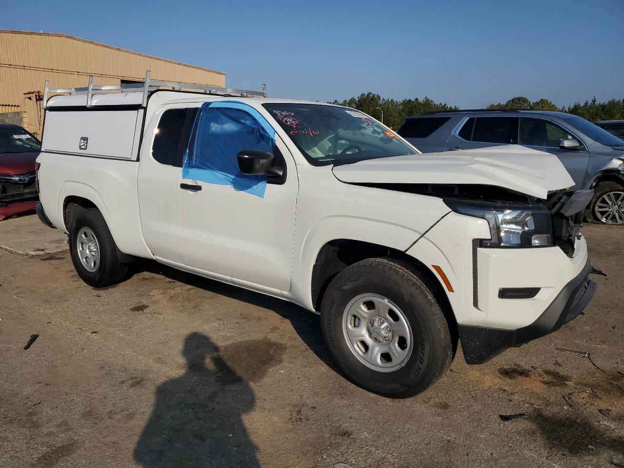 2024 NISSAN FRONTIER S VIN:1N6ED1CL2RN637720
