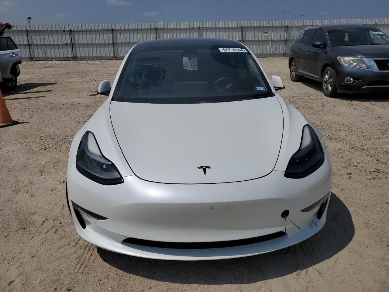 2022 TESLA MODEL 3  VIN:5YJ3E1EB4NF240062