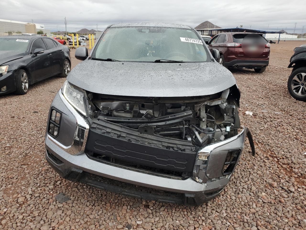 2022 MITSUBISHI OUTLANDER SPORT ES VIN:JA4APUAU7NU006929