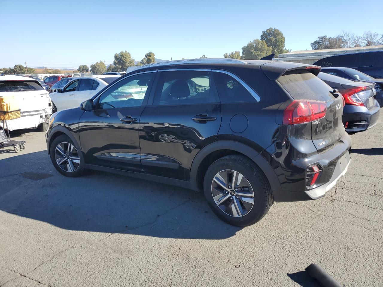 2022 KIA NIRO LX VIN:KNDCB3LC9N5547535