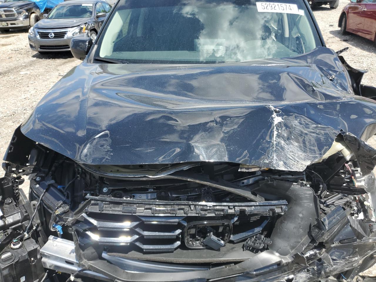2023 HONDA PILOT TOURING VIN:5FNYG1H70PB034098