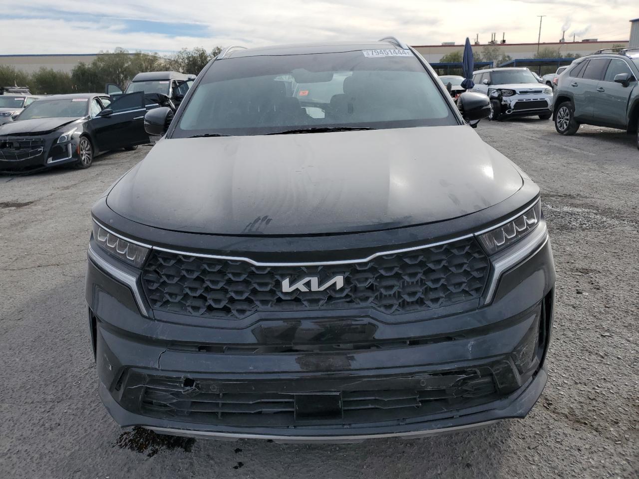 2022 KIA SORENTO EX VIN:KNDRH4LG4N5076721