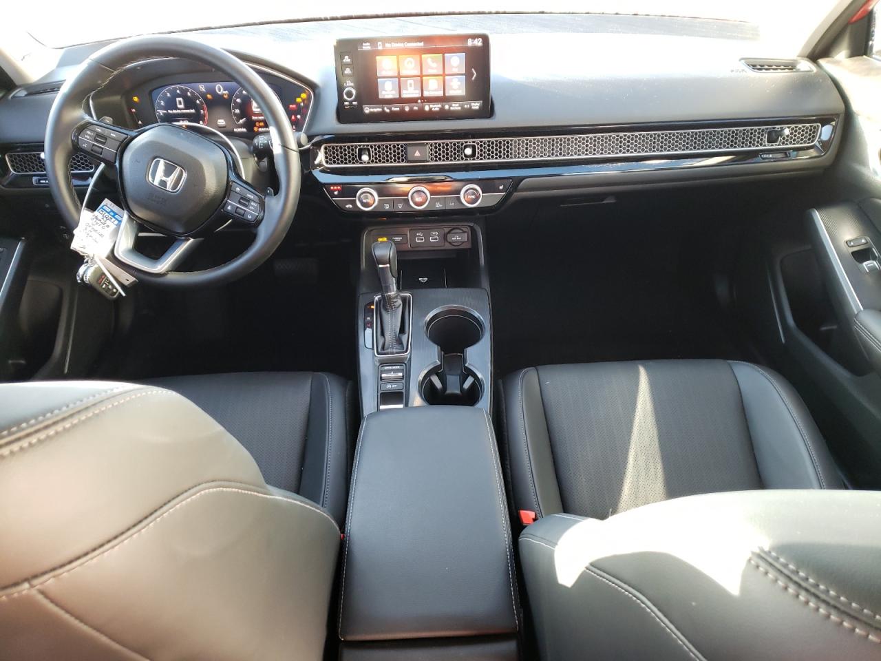 2023 HONDA CIVIC TOURING VIN:2HGFE1F98PH318544