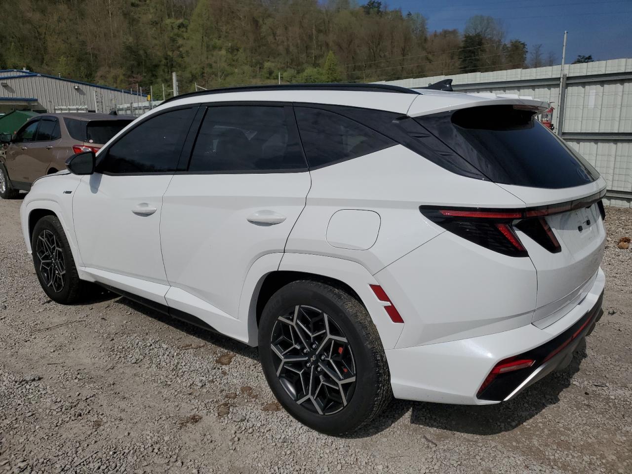 2022 HYUNDAI TUCSON N LINE VIN:KM8JF3AE1NU146143