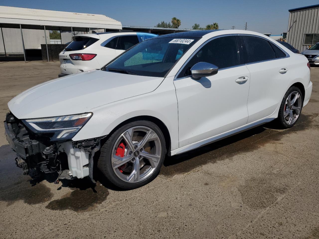 2023 AUDI S3 PREMIUM PLUS VIN:WAUH3DGY2PA034889