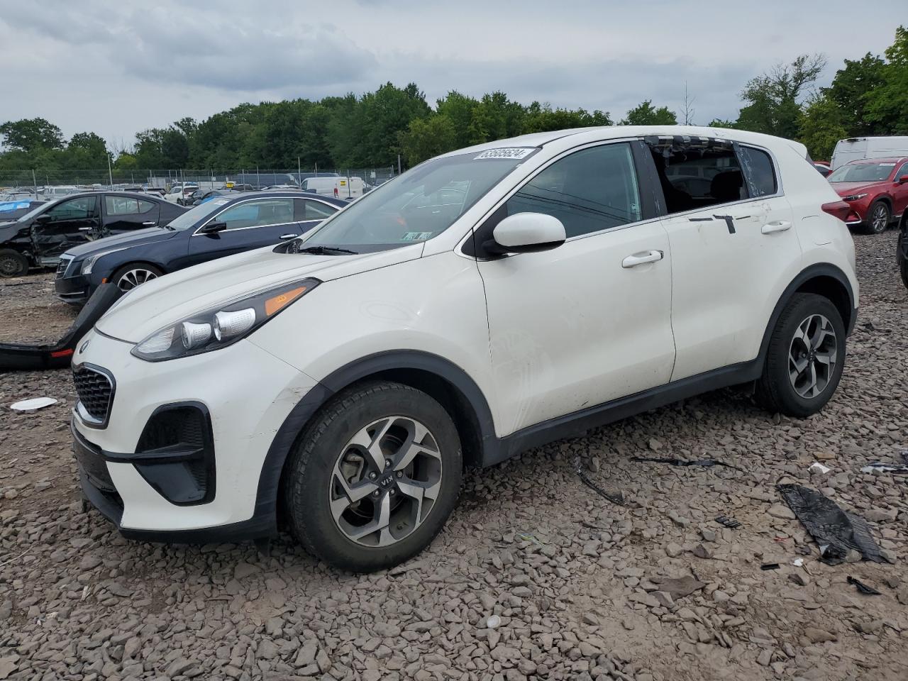 2022 KIA SPORTAGE LX VIN:KNDPM3AC1N7000553