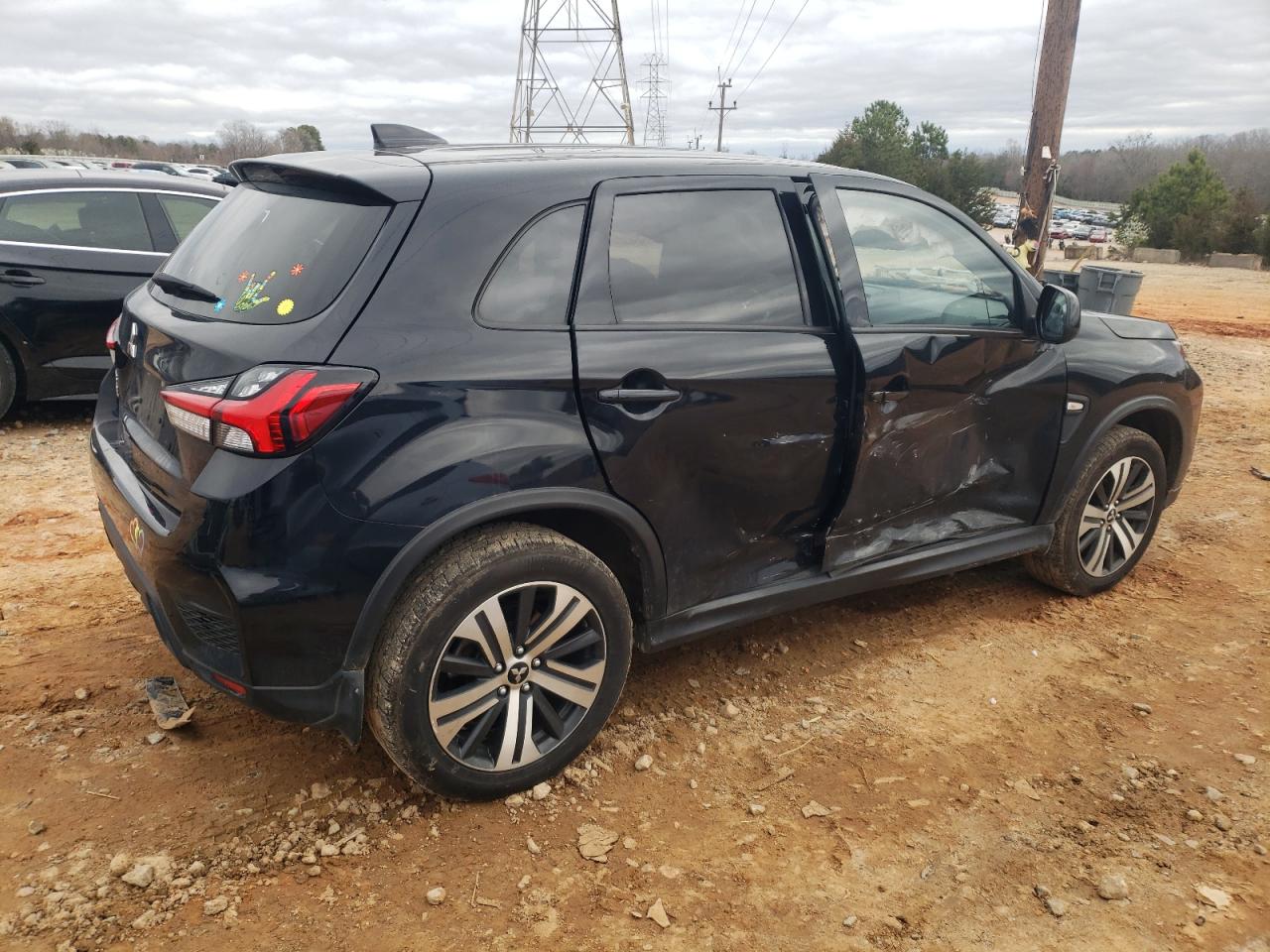 2022 MITSUBISHI OUTLANDER SPORT ES VIN:JA4APUAU9NU003188