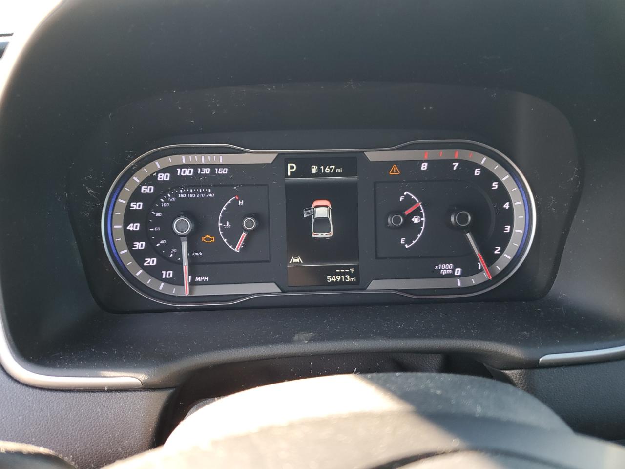 2022 HYUNDAI SANTA CRUZ SEL VIN:5NTJBDAE5NH010115