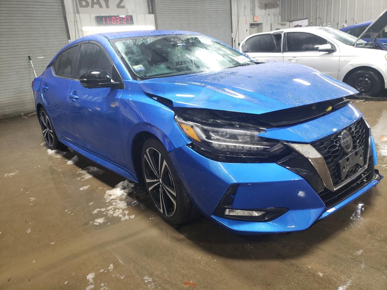 2023 NISSAN SENTRA SR VIN:3N1AB8DV9PY306930
