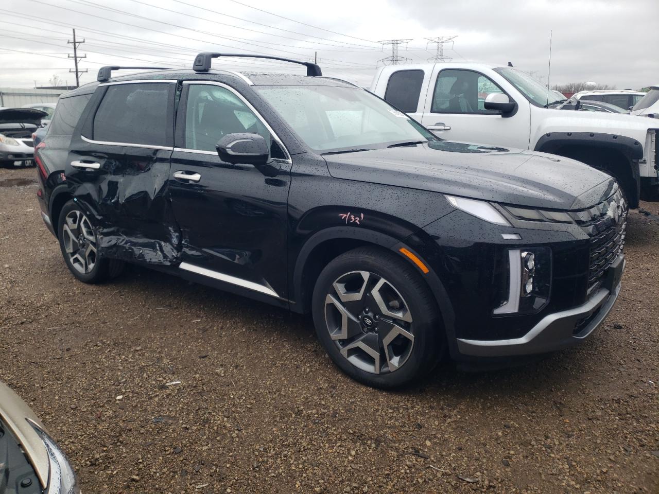 2023 HYUNDAI PALISADE LIMITED VIN:KM8R5DGE0PU528329