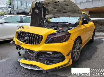 2017 Mercedes-Benz A 45 AMG VIN: