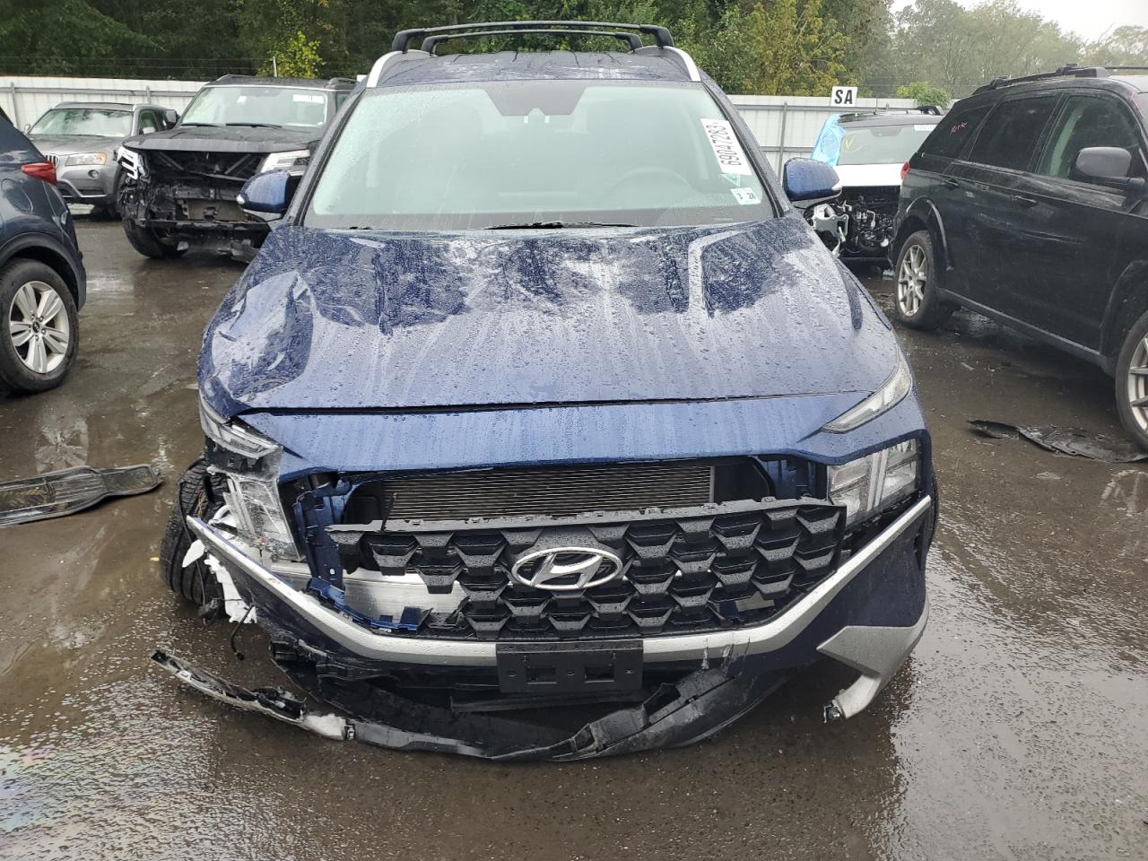2023 HYUNDAI SANTA FE SEL VIN:5NMS2DAJXPH552522