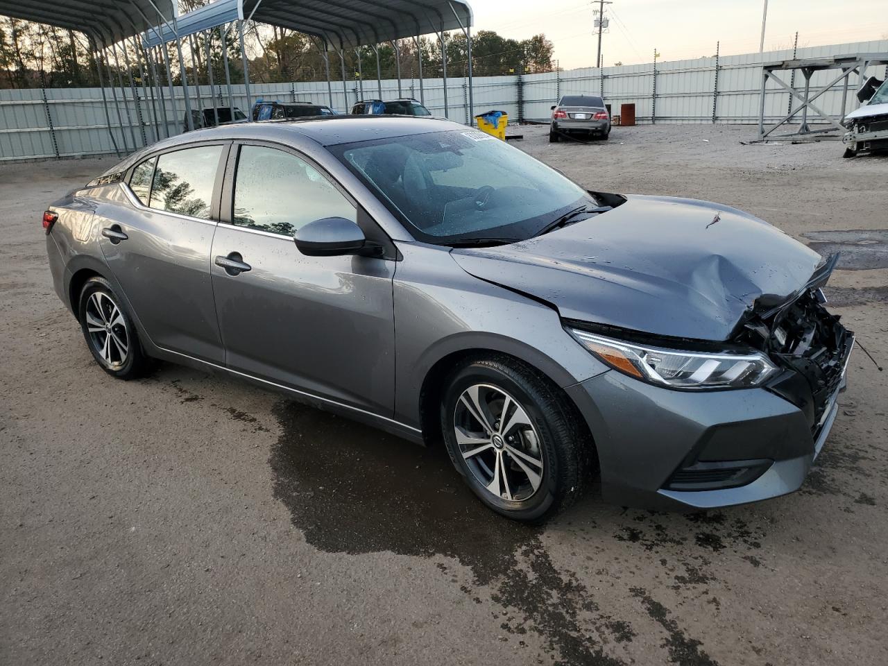 2022 NISSAN SENTRA SV VIN:3N1AB8CV0NY306037