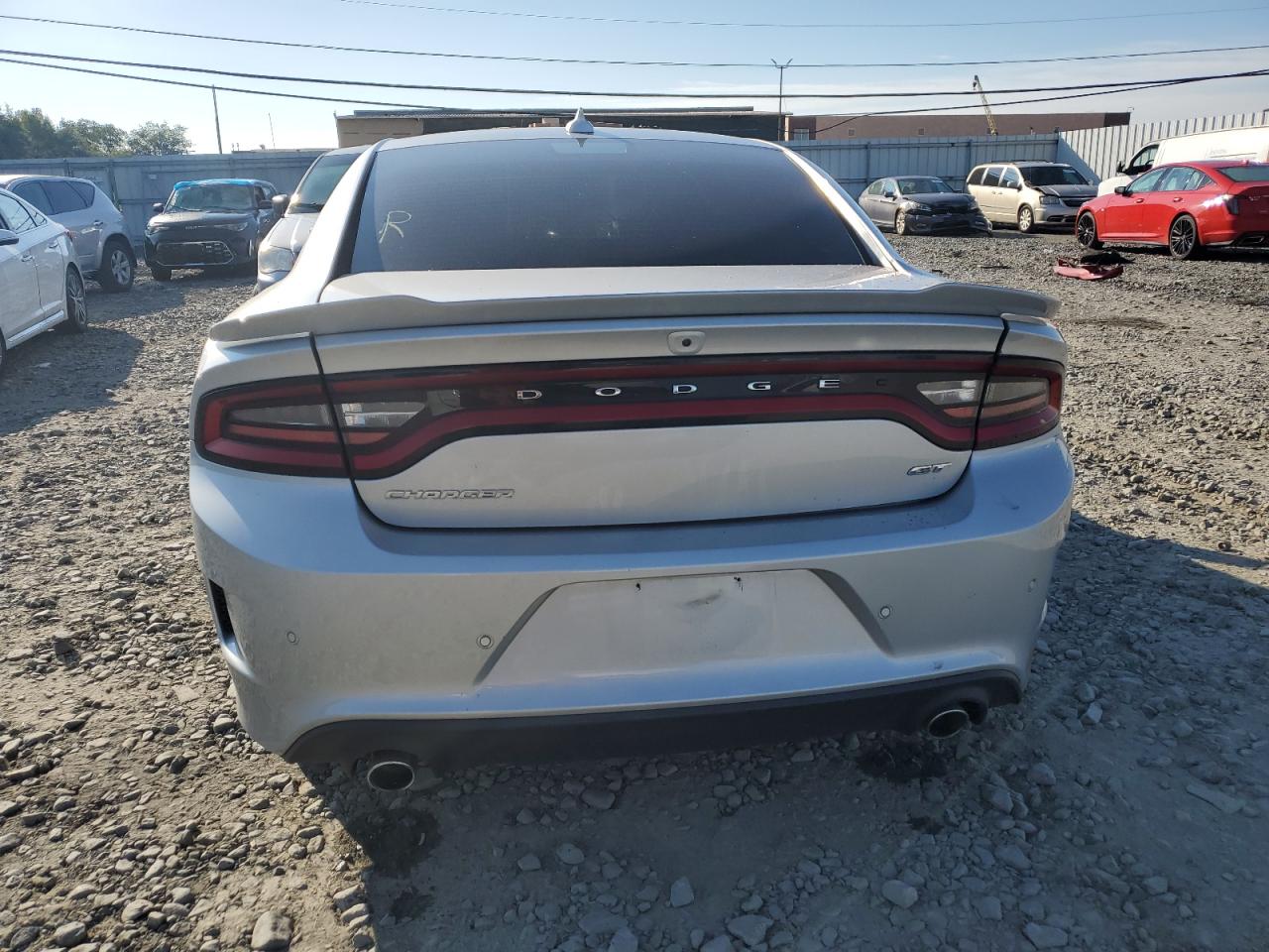 2022 DODGE CHARGER GT VIN:2C3CDXHGXNH173351